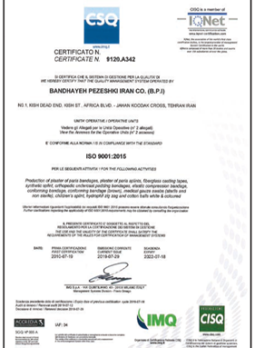 iso 9001 csq